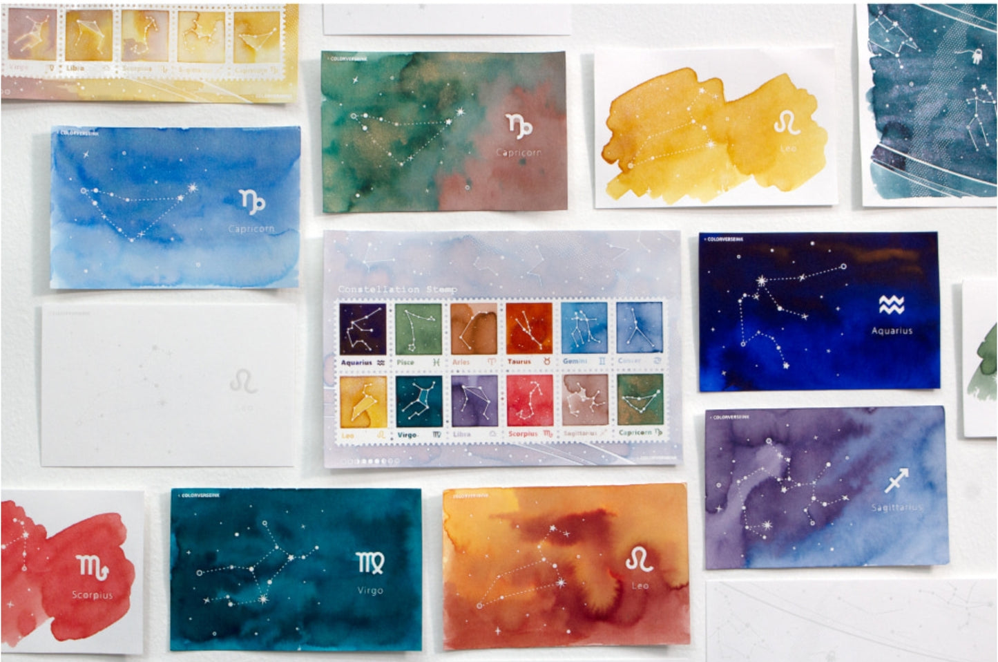 Ink Swatch Card Colorspace Constellation B