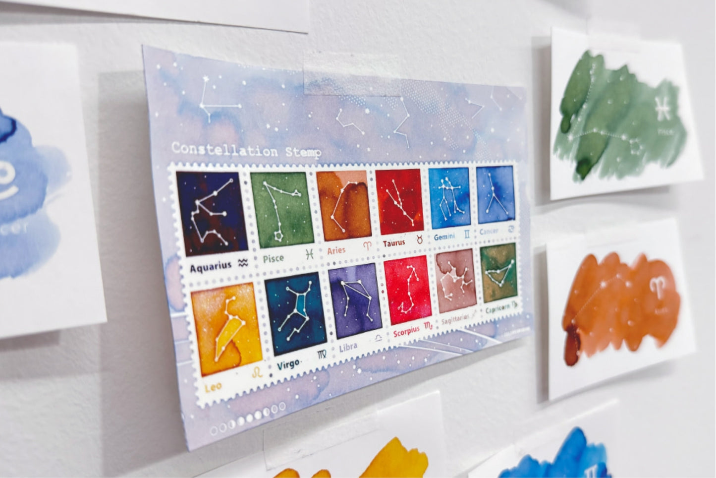 Ink Swatch Card Colorspace Constellation B