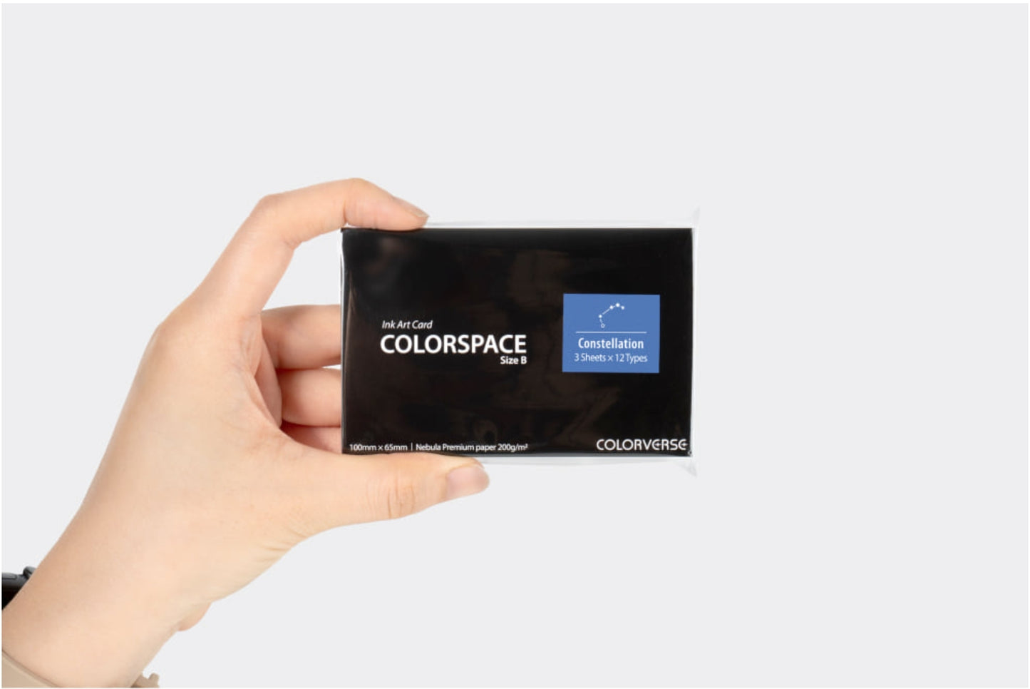 Ink Swatch Card Colorspace Constellation B