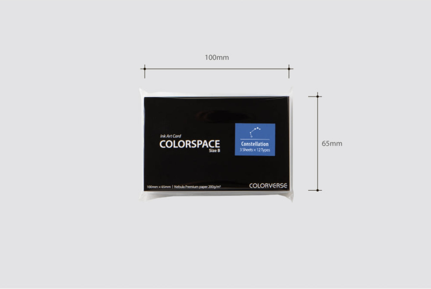 Ink Swatch Card Colorspace Constellation B