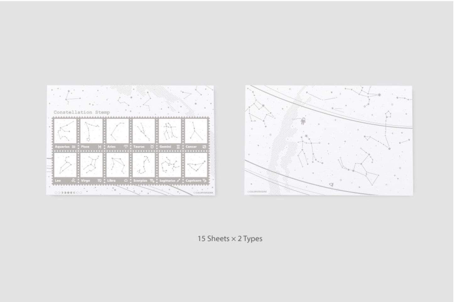 Ink Swatch Card Colorspace Constellation C