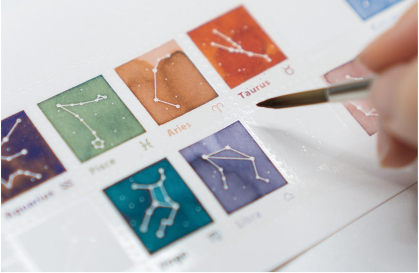 Ink Swatch Card Colorspace Constellation C