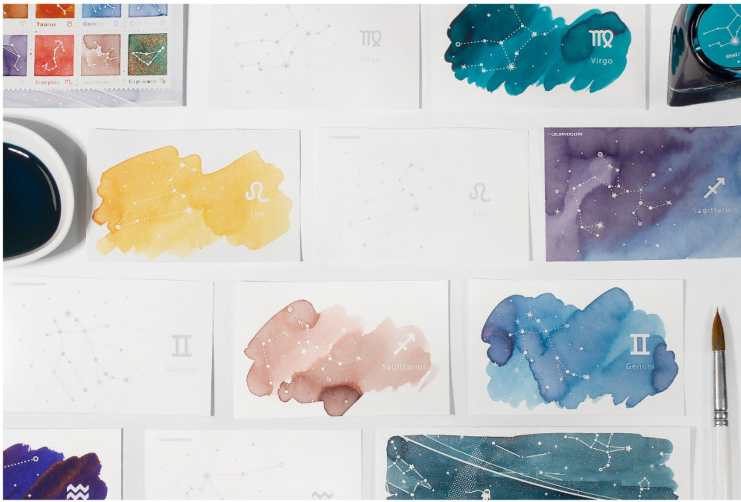 Ink Swatch Card Colorspace Constellation C