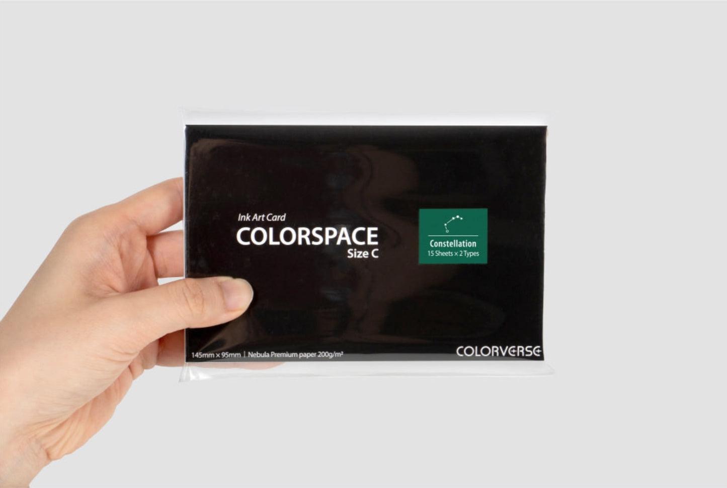 Ink Swatch Card Colorspace Constellation C