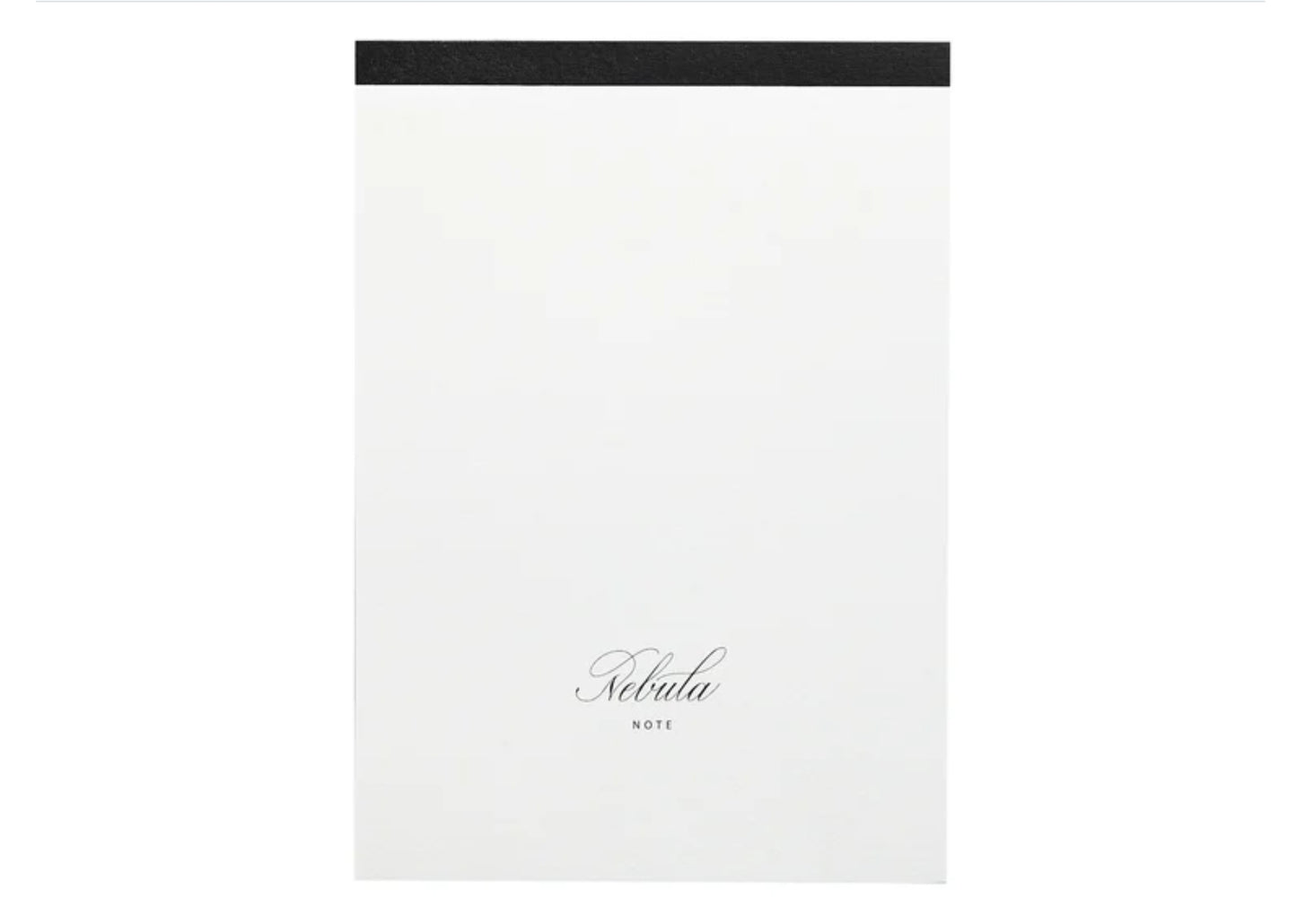 Nebula Note Writing Pad - White