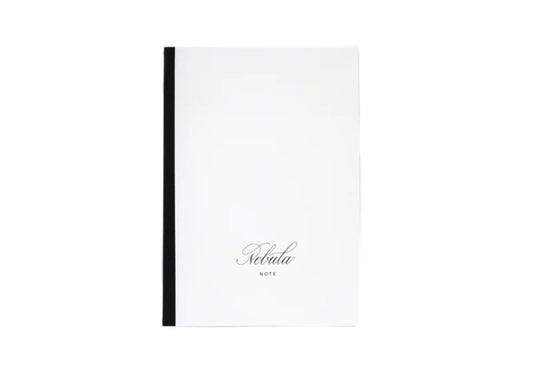 Nebula Note Basic Notebook - White