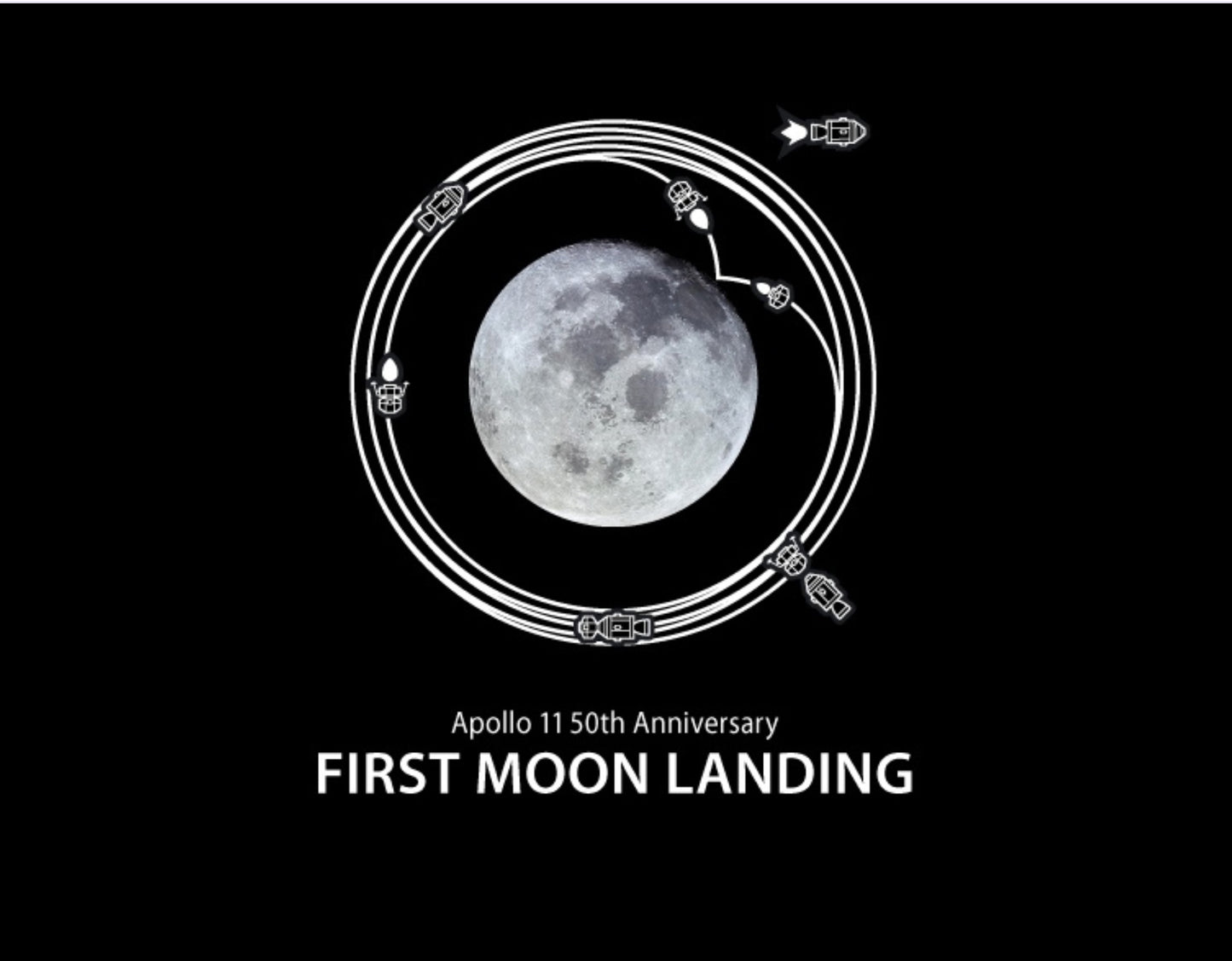 First Moon Landing (Limited Edition Set)