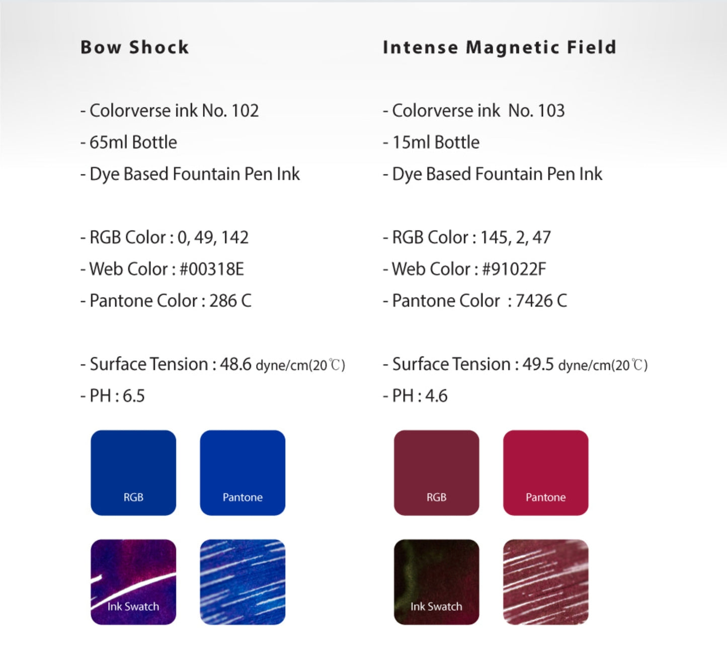 No.102/103 Bow Shock & Intense Magnetic Field