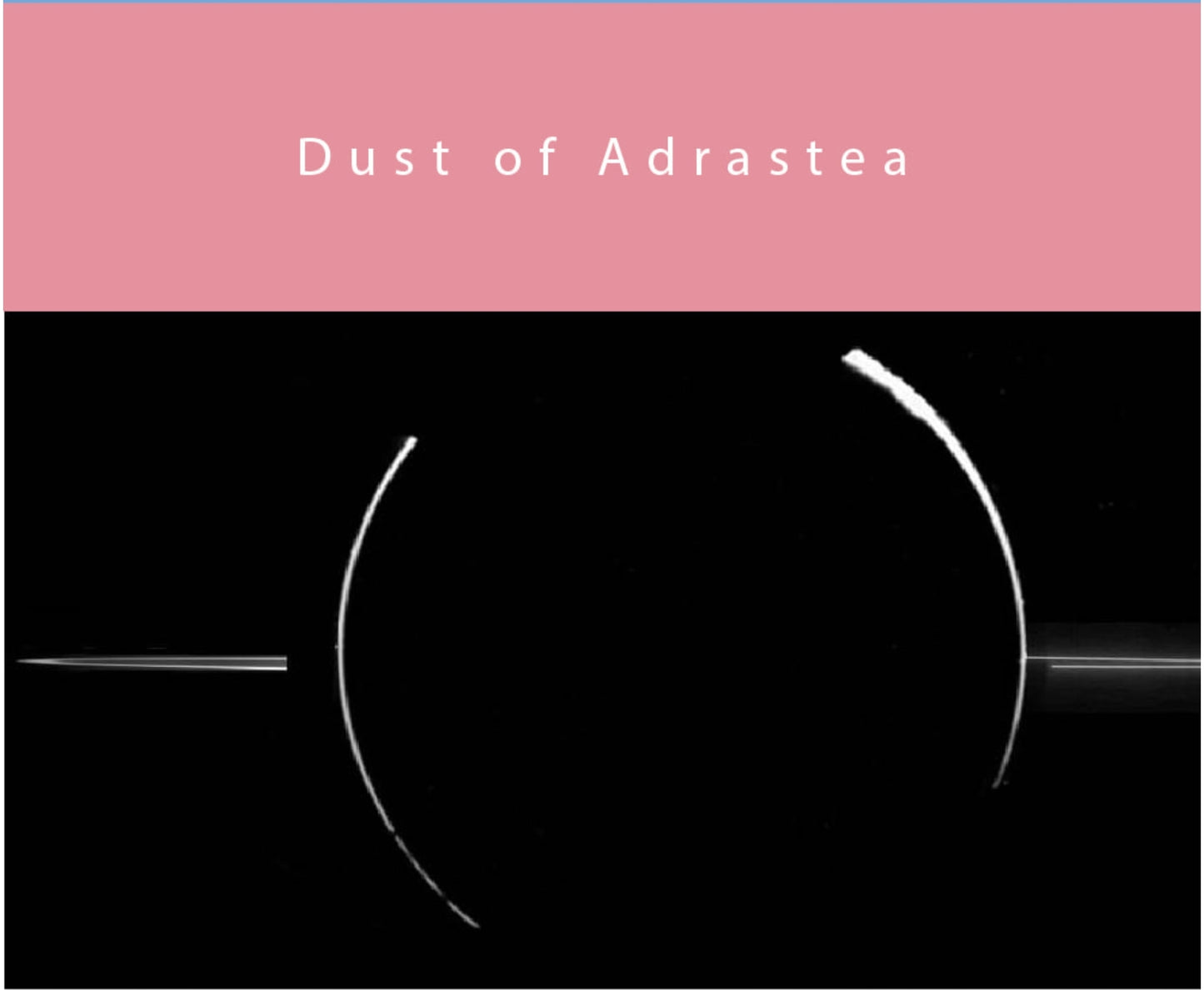 No.100/101 Halo Ring & Dust of Adrastea