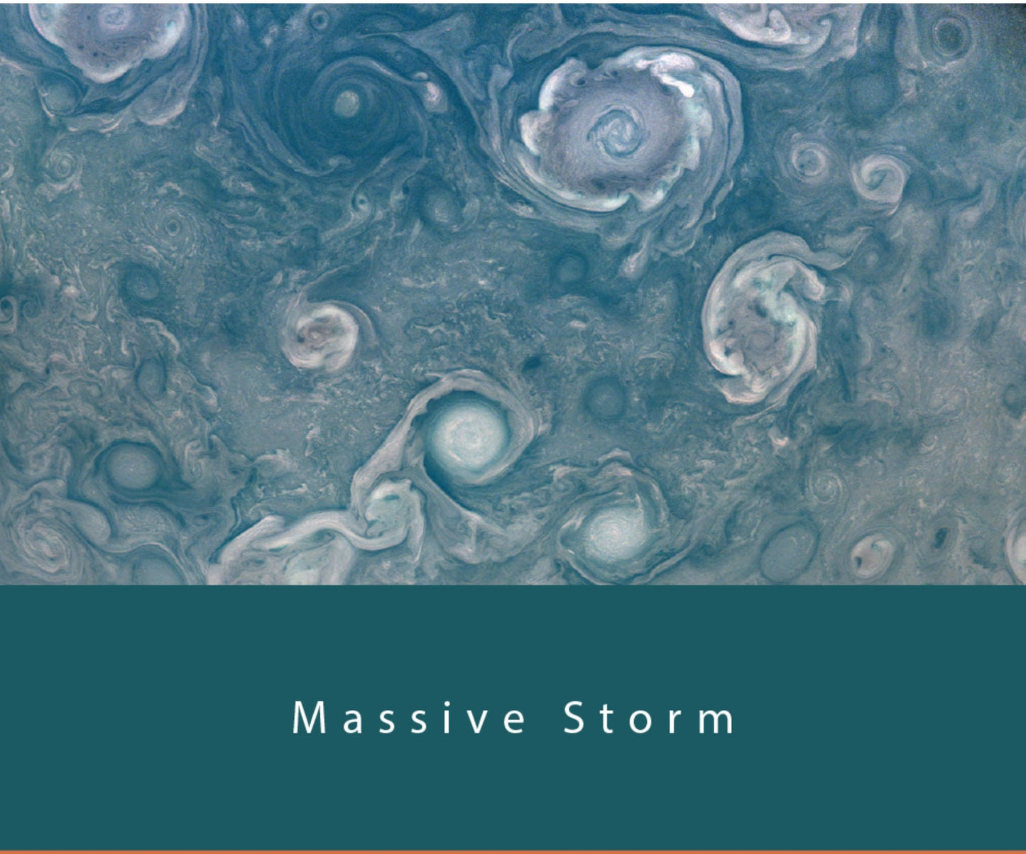 No.94/95 Massive Storm & Great Red Spot