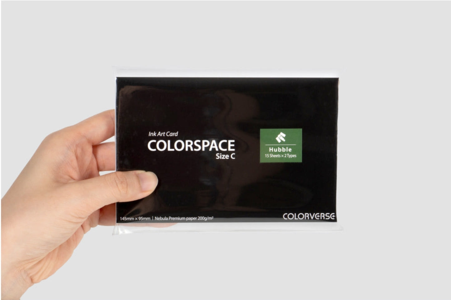 Ink Swatch Card Colorspace Hubble C