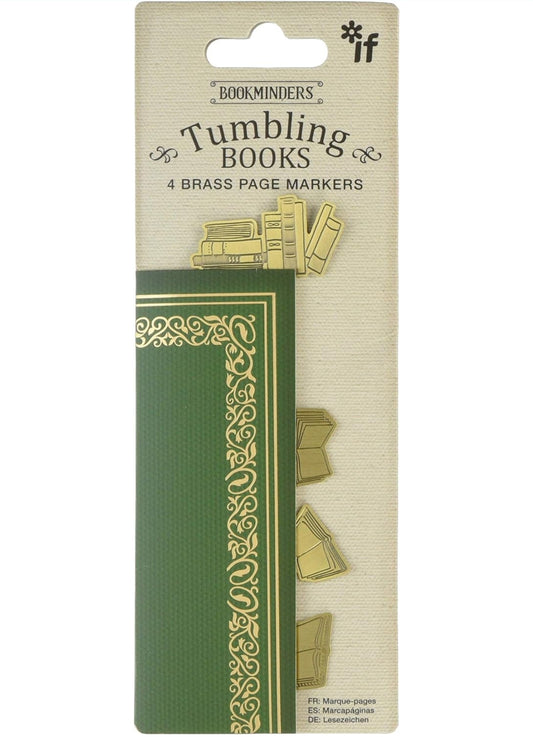 Bookminders Page Markers - Tumbling Books