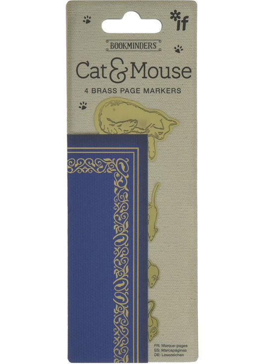Bookminders Page Markers - Cat & Mouse