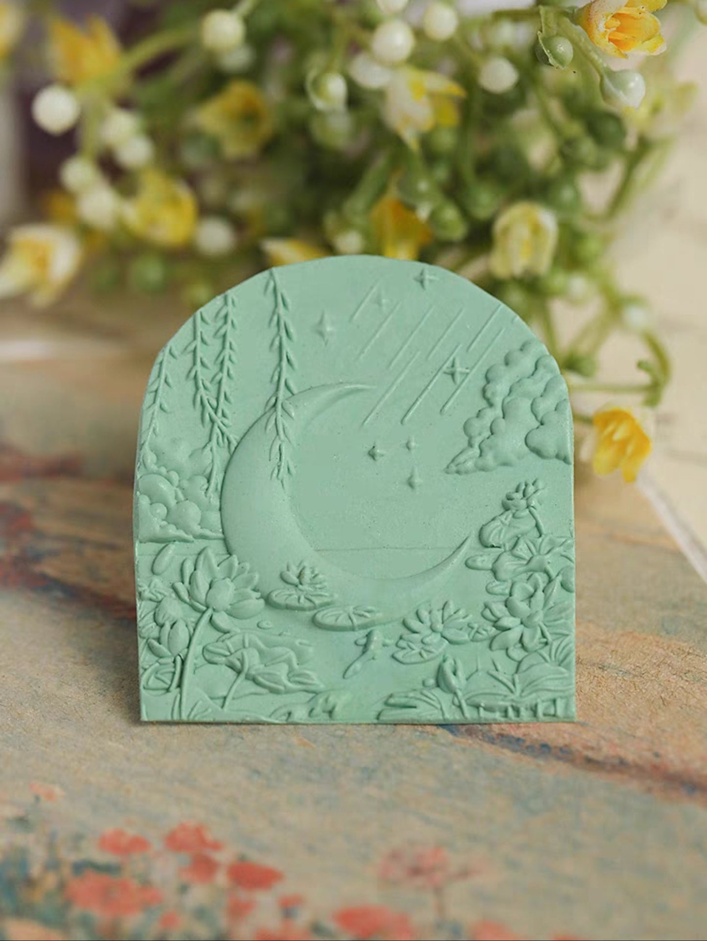 Lotus Moon Dream Wax Seal