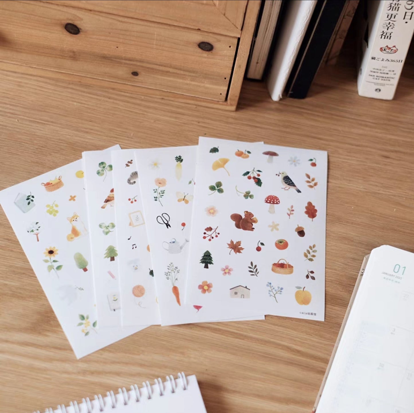 My Adorable Journal Sticker Set