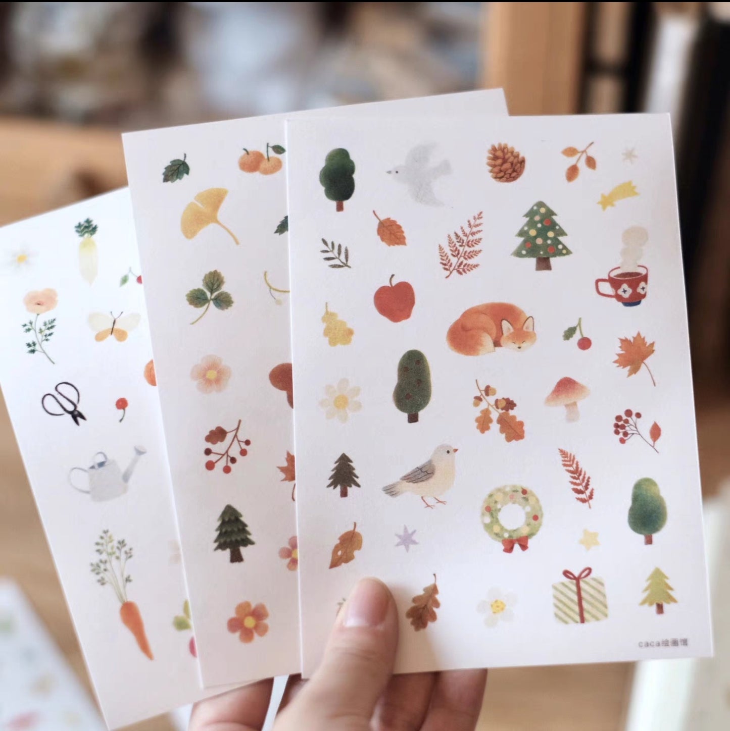 My Adorable Journal Sticker Set