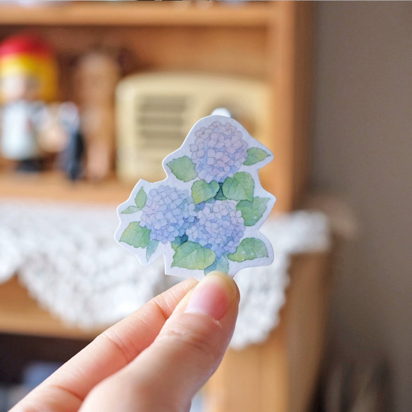 Hydrangeas & Me Stickers Set