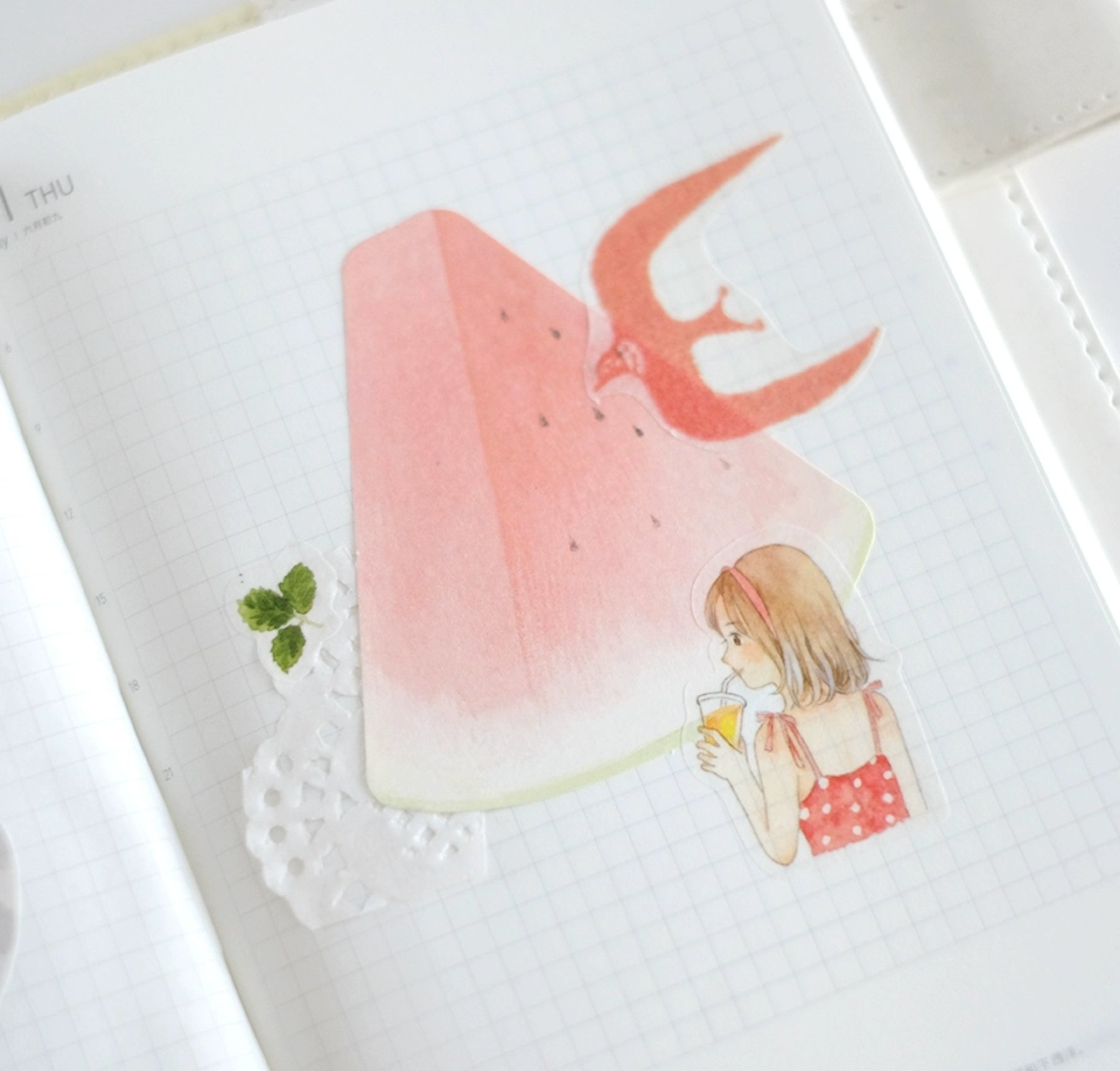 Watermelon Sticky Note – Soe & Soe