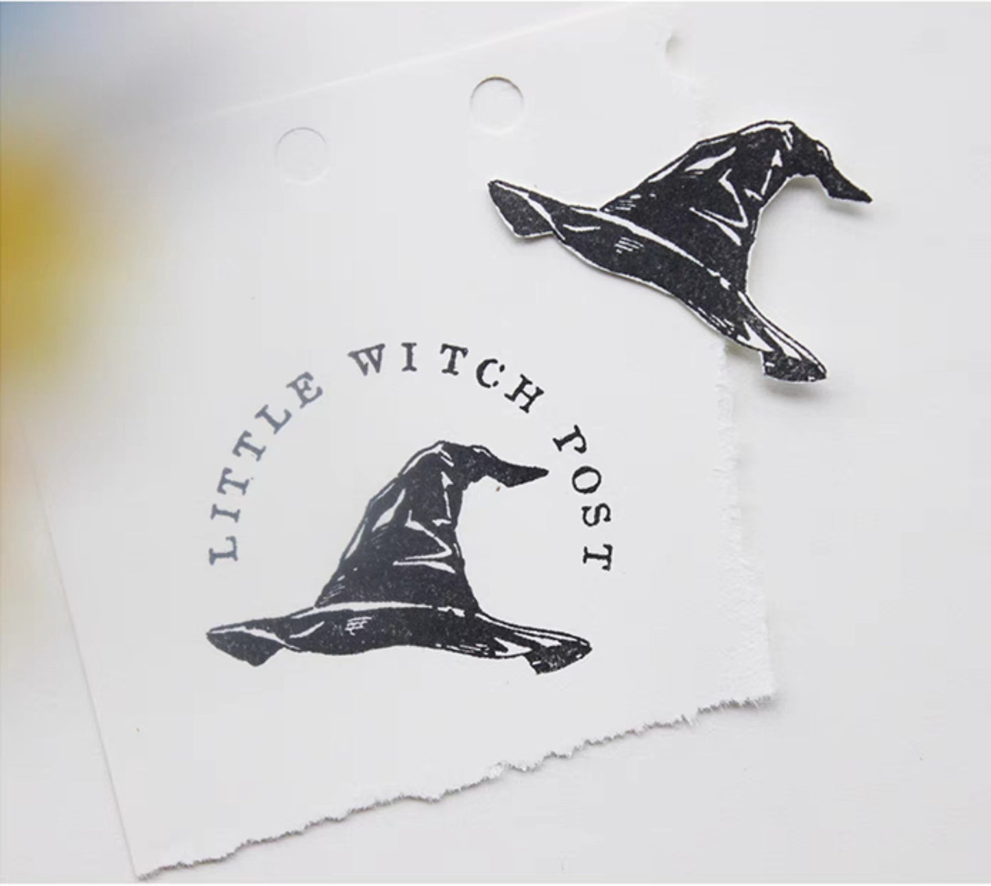 Little Witch Post II Stamp