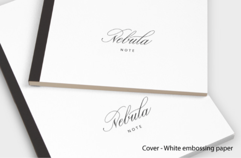 Nebula Note Basic Notebook - White