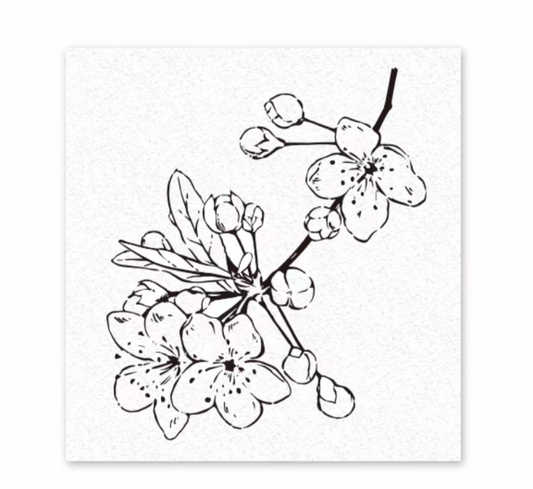 Cherry Blossom Stamp