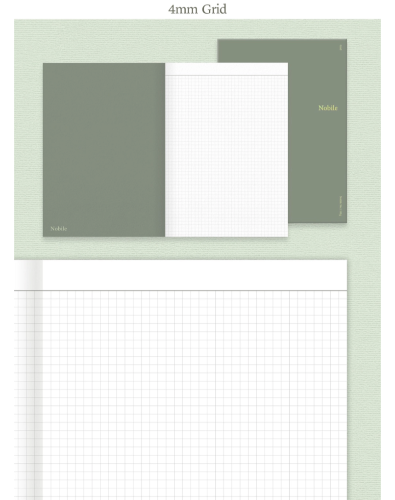 Nobile A5 Notebook - Grid