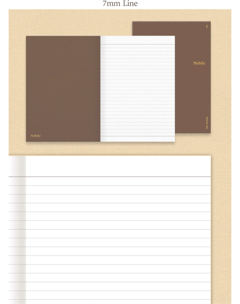 Nobile A5 Notebook - Lined