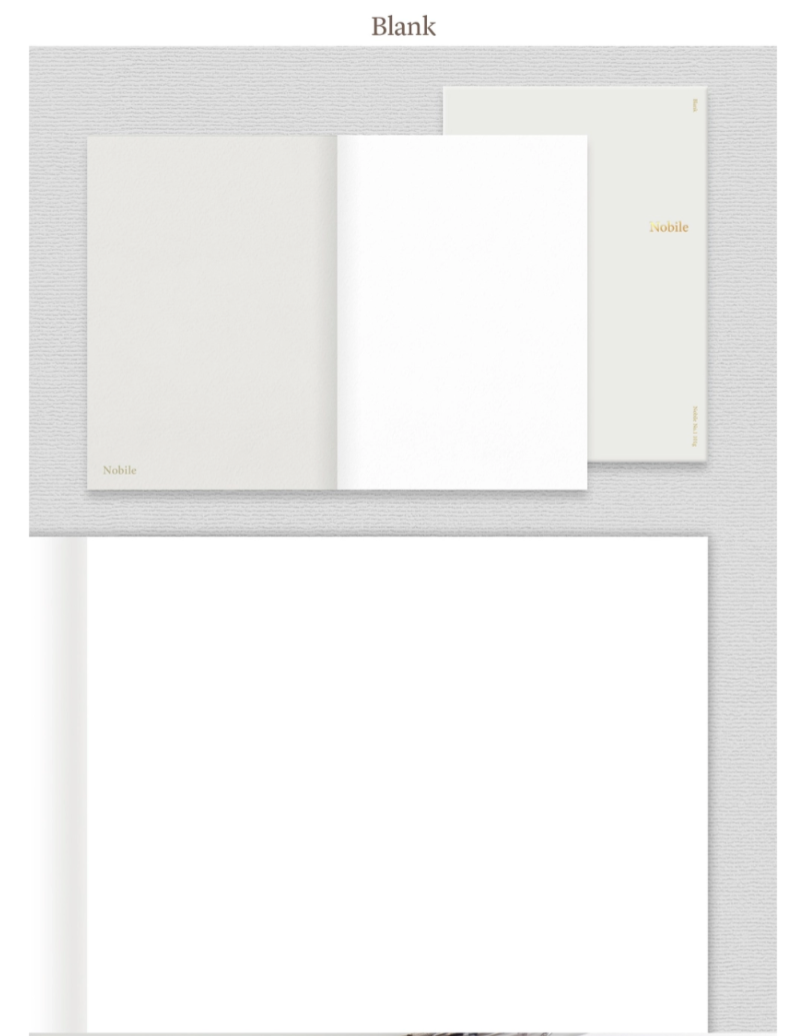 Nobile A5 Notebook - Blank