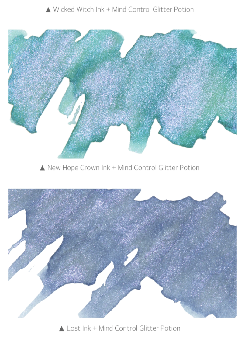 Mind Control Glitter Potion