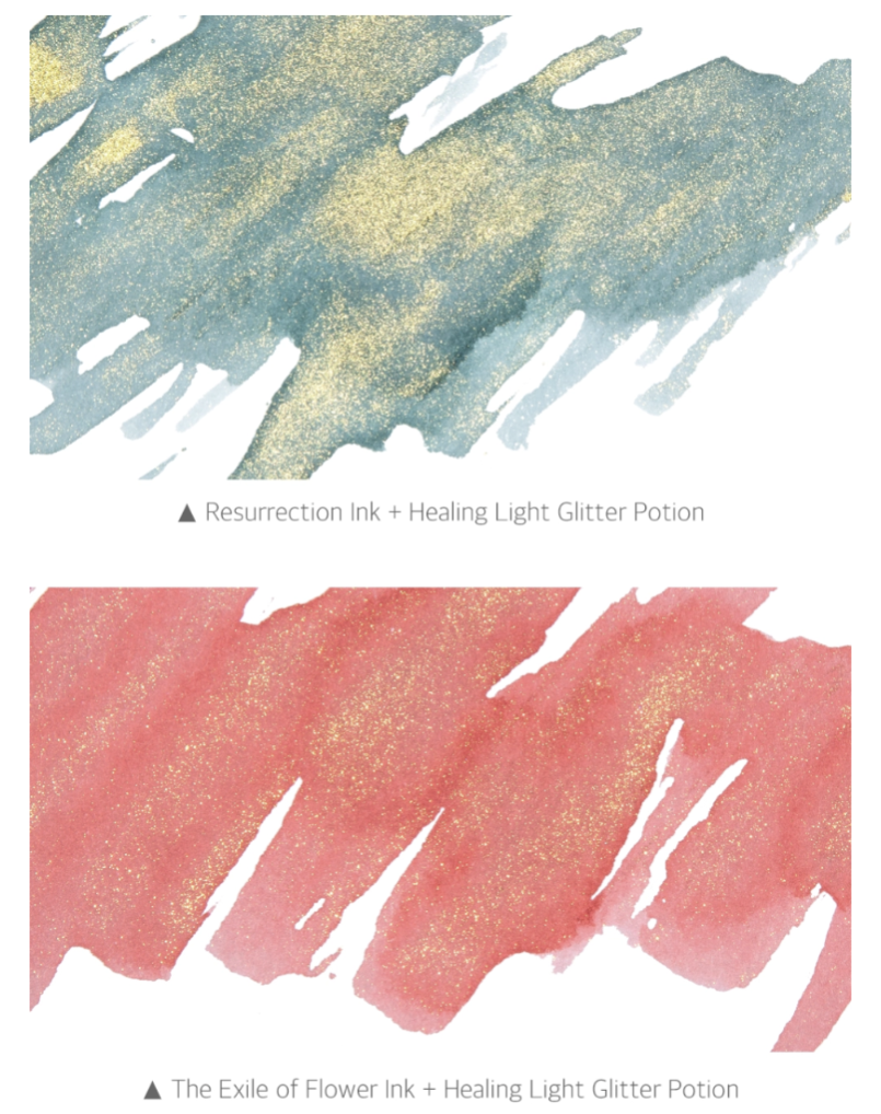 Healing Light Glitter Potion