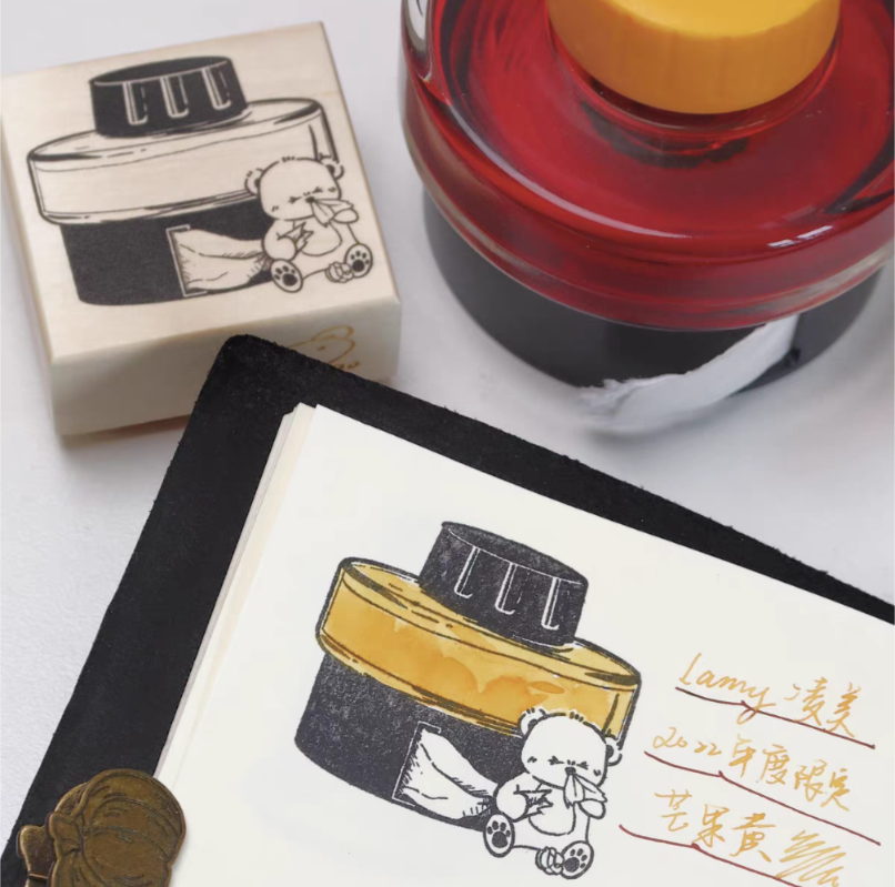 Lamy Ink Bottle Stamp