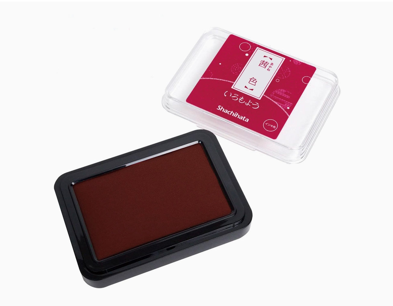 Shachihata Ink Pad - Madder Red