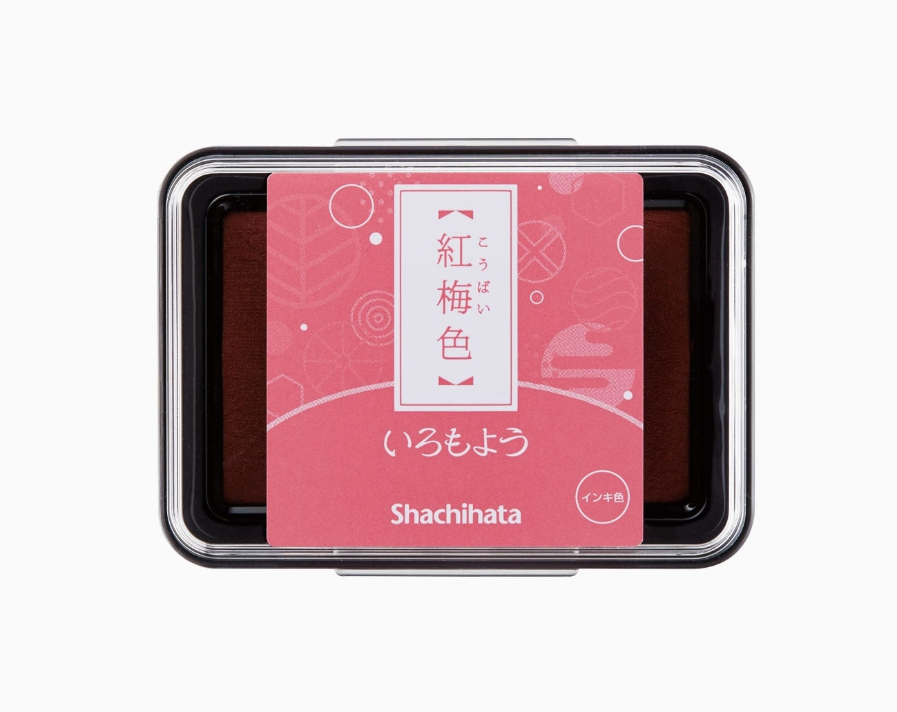 Shachihata Ink Pad - Red Plum