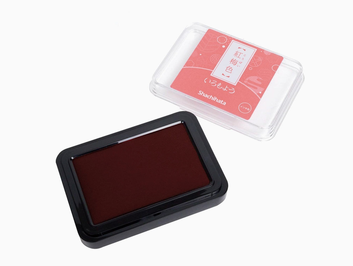 Shachihata Ink Pad - Red Plum