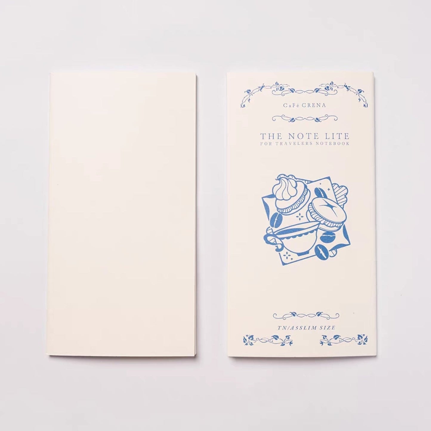 Crena Spark TN Regular Size Notebook - 4mm Grid