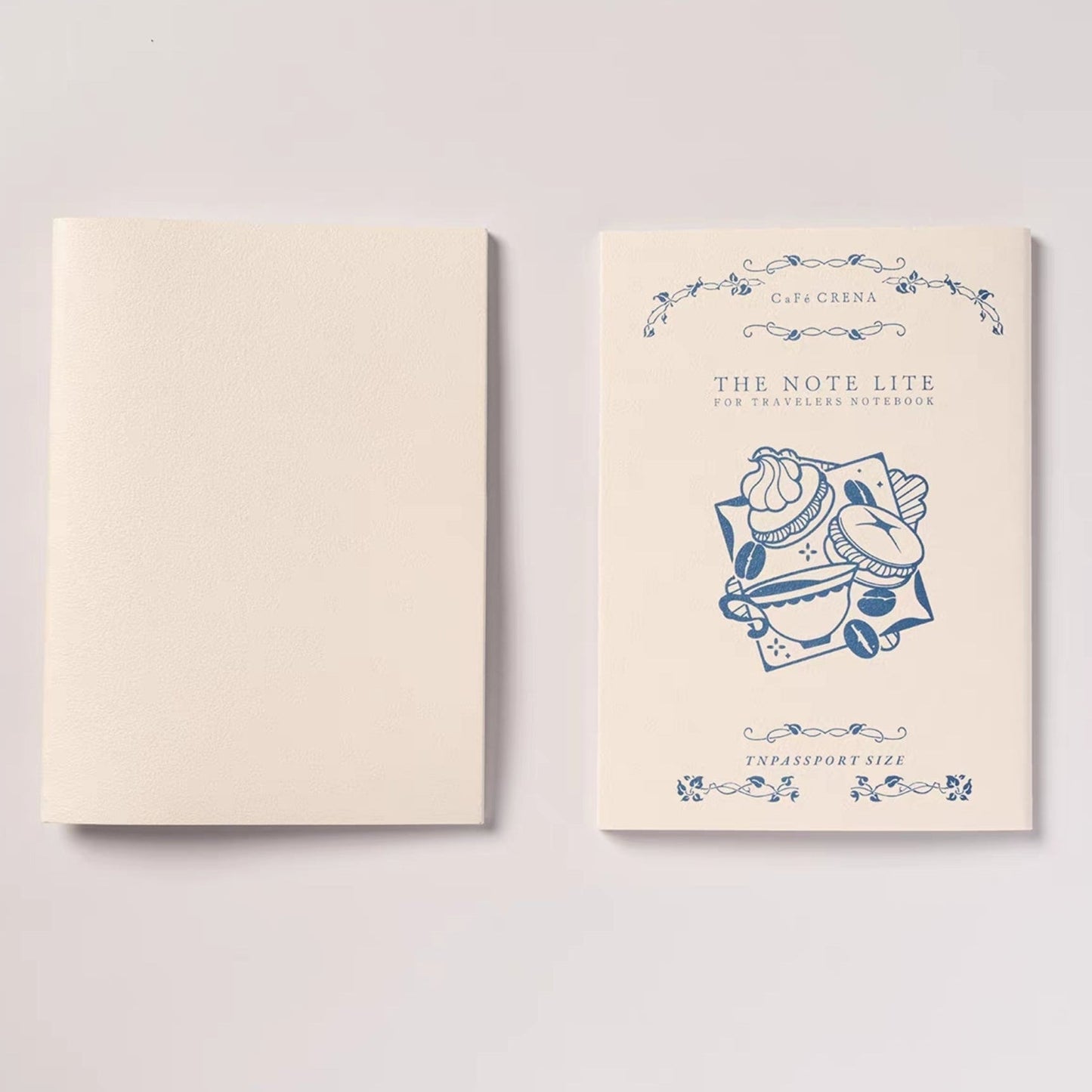 Crena Spark TN Passport Size Notebook - Blank