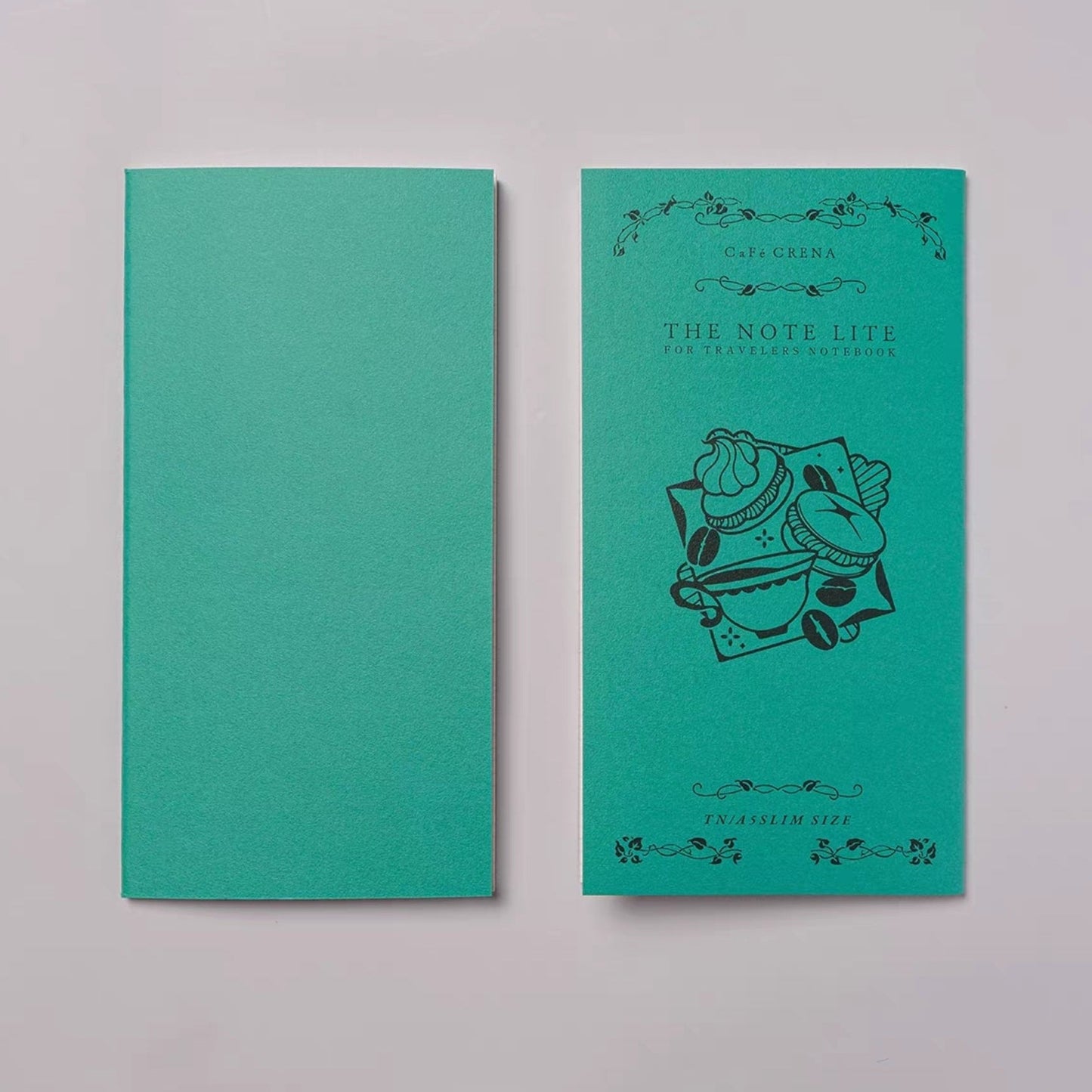 Crena Silk Tulle TN Regular Size Notebook - 4mm Grid