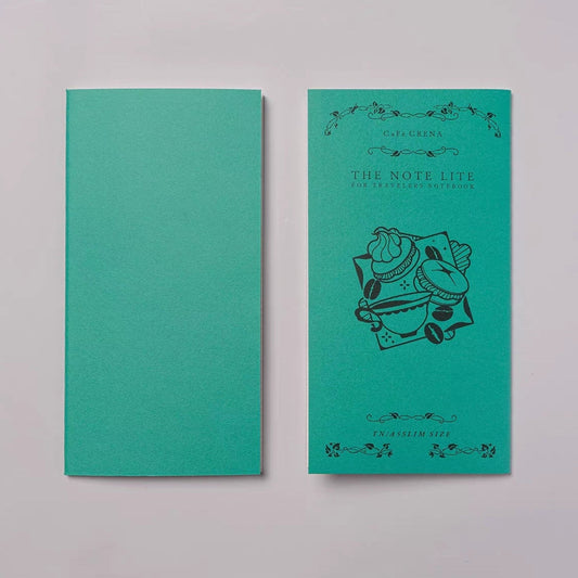 Crena Silk Tulle TN Regular Size Notebook - 4mm Grid