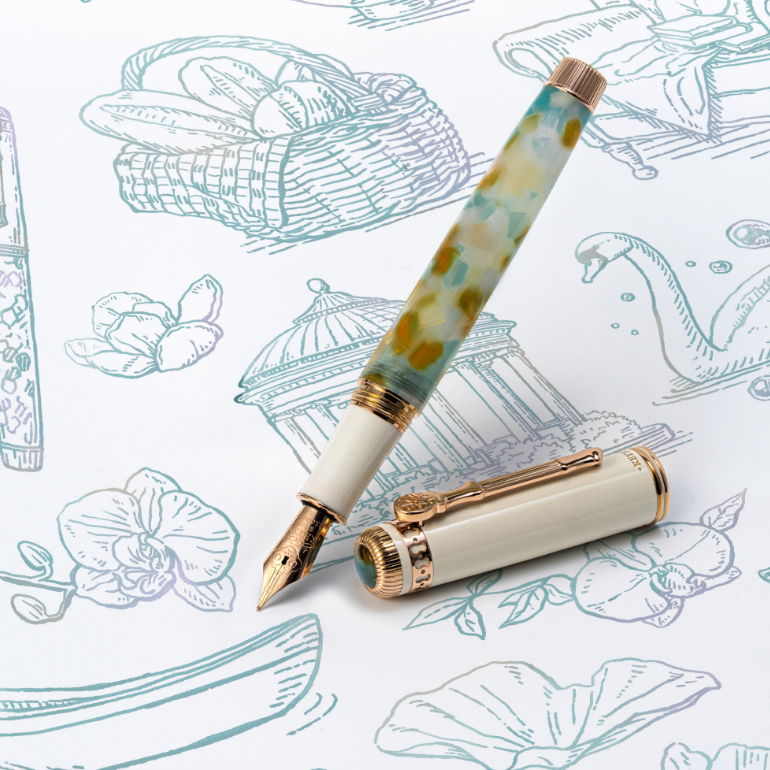 Keyno Stay.tionery - Key no.001 Fountain Pen - Serenity