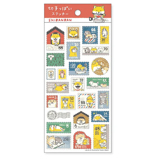 Shibanban Stamp Sticker