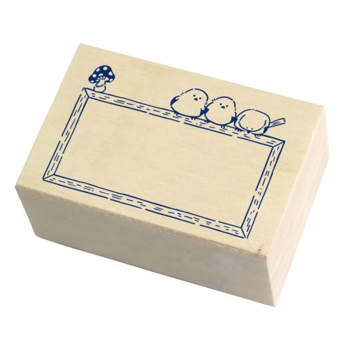 Shimaenaga Frame Stamp