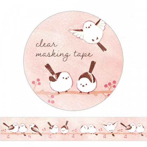 Shimaenaga Clear Masking Tape