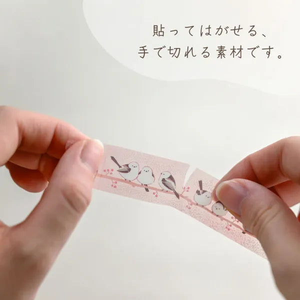 Shimaenaga Clear Masking Tape