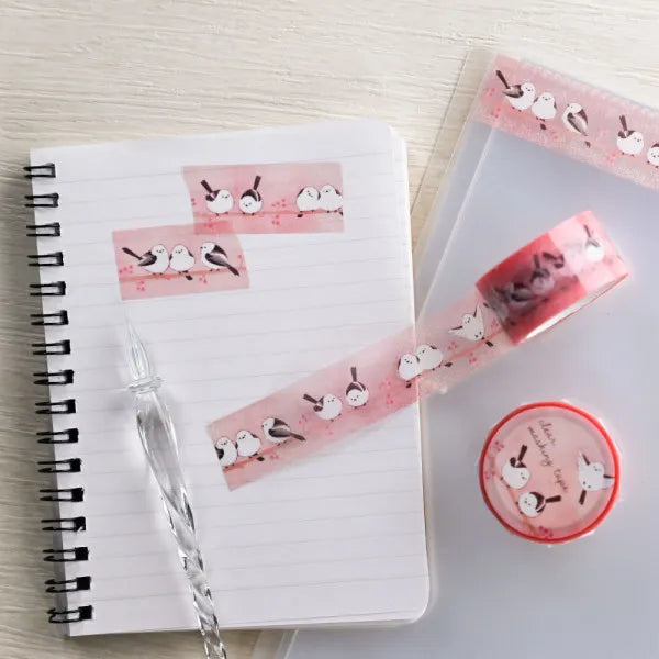 Shimaenaga Clear Masking Tape