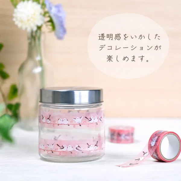 Shimaenaga Clear Masking Tape