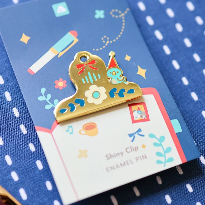 Shiny Pin Enamel Pin