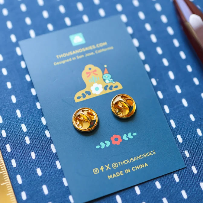 Shiny Pin Enamel Pin