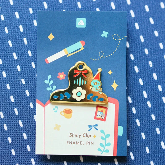Shiny Pin Enamel Pin