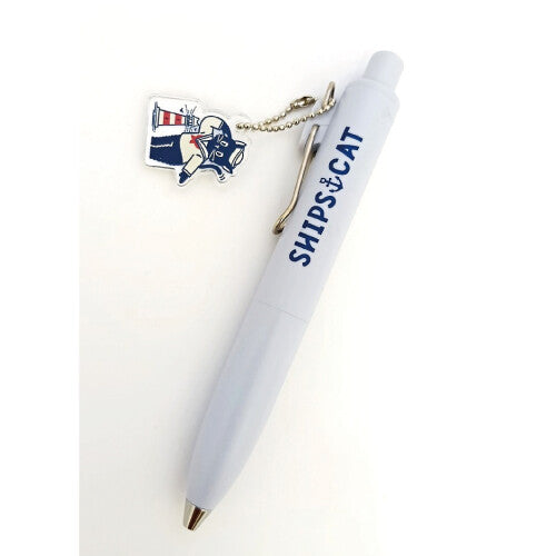 Sanby x Uniball One P Gel Ballpoint Pen 0.38mm - Ships Cat