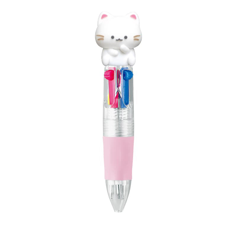 Mogunyan Mini Mascot Ballpen - Shiratama